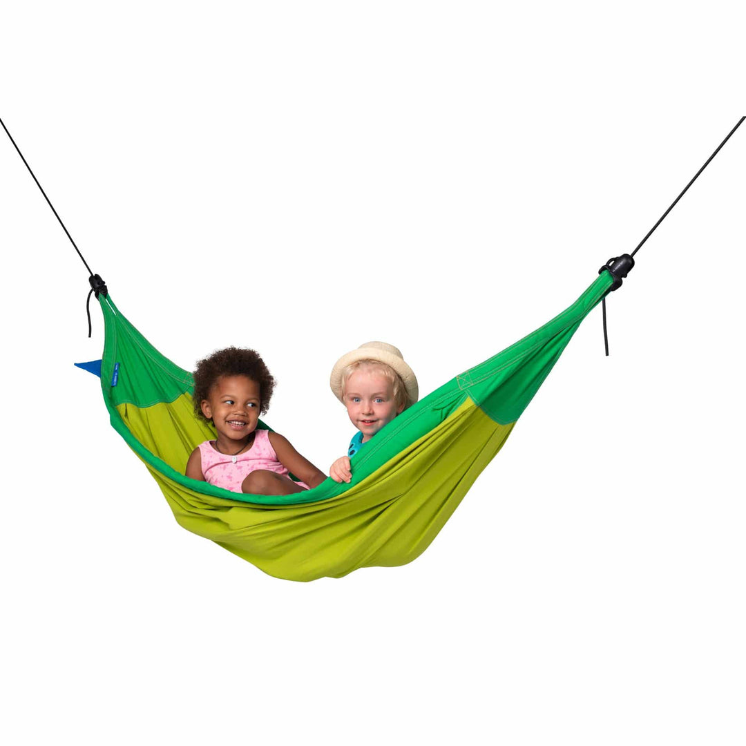 La Siesta Moki - Indoor Kids Hammock Swing - Green - Bella Luna Toys
